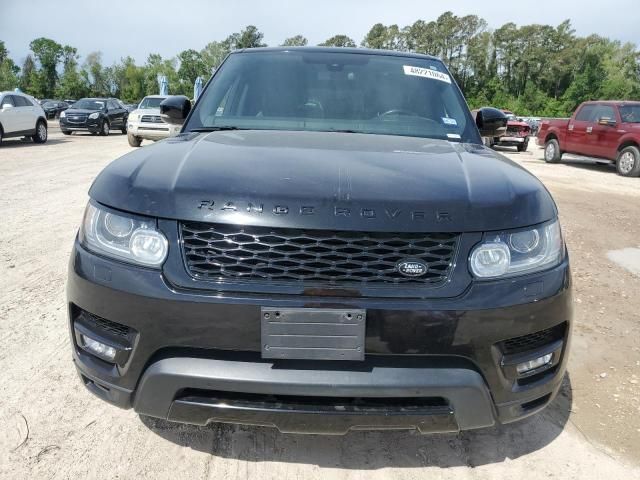 2014 Land Rover Range Rover Sport HSE