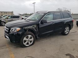 Mercedes-Benz salvage cars for sale: 2018 Mercedes-Benz GLS 450 4matic