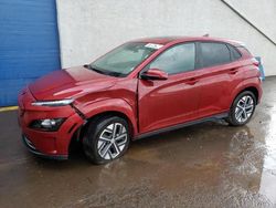 Salvage cars for sale at Hillsborough, NJ auction: 2023 Hyundai Kona SEL