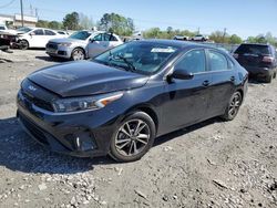 Salvage cars for sale from Copart Montgomery, AL: 2022 KIA Forte FE