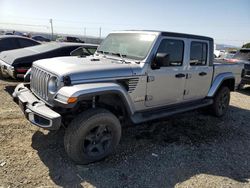 Salvage cars for sale at Vallejo, CA auction: 2020 Jeep Gladiator Overland