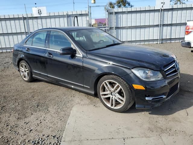 2013 Mercedes-Benz C 250