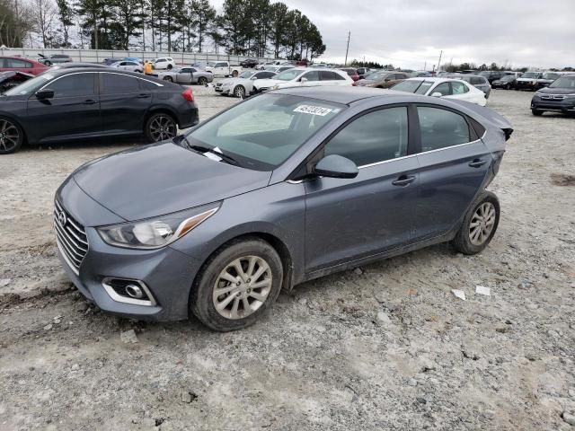 2020 Hyundai Accent SE