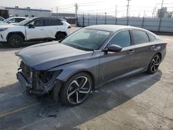 Honda salvage cars for sale: 2019 Honda Accord Sport