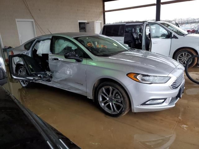 2017 Ford Fusion SE Hybrid