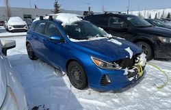 Salvage cars for sale from Copart Rocky View County, AB: 2018 Hyundai Elantra GT