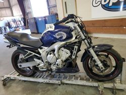 Salvage motorcycles for sale at Portland, OR auction: 2005 Yamaha FZ6 S