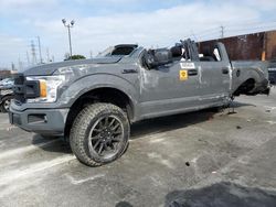 Salvage cars for sale at Wilmington, CA auction: 2020 Ford F150 Supercrew