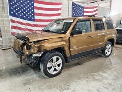 Salvage cars for sale at Columbia, MO auction: 2011 Jeep Patriot Latitude
