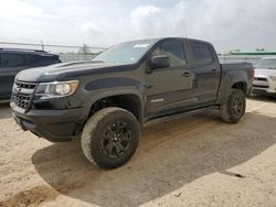 Salvage cars for sale at Houston, TX auction: 2018 Chevrolet Colorado ZR2