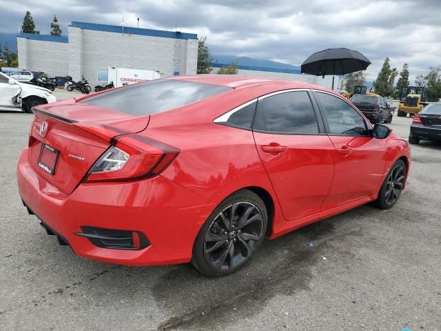 2019 Honda Civic Sport