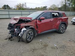 Salvage cars for sale at Shreveport, LA auction: 2023 Nissan Rogue SV