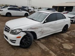 2014 Mercedes-Benz C 250 en venta en Phoenix, AZ