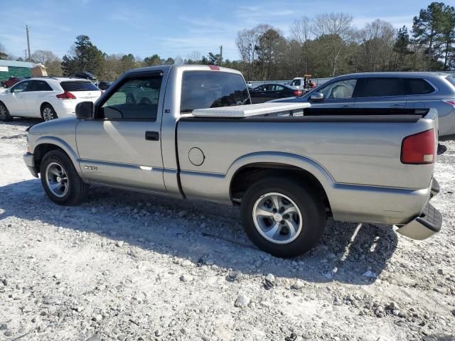 2001 Chevrolet S Truck S10