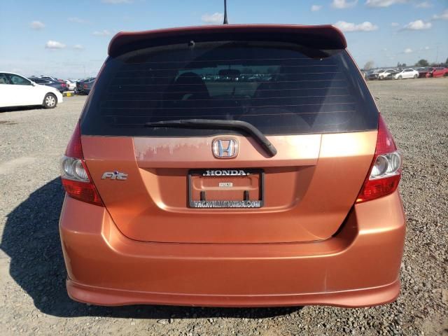 2008 Honda FIT Sport