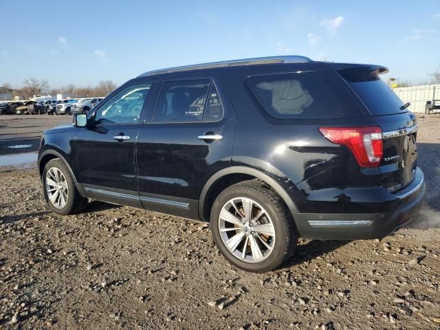 2018 Ford Explorer Limited