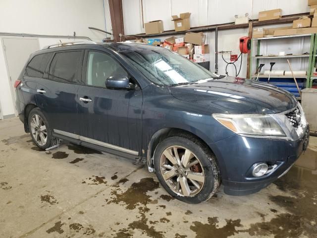 2014 Nissan Pathfinder S