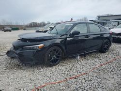 Salvage cars for sale at Wayland, MI auction: 2023 Honda Civic Sport
