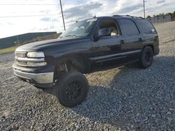 Salvage cars for sale from Copart Tifton, GA: 2003 Chevrolet Tahoe K1500