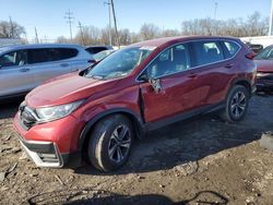 Salvage cars for sale from Copart Columbus, OH: 2021 Honda CR-V SE