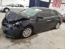 Salvage cars for sale at Byron, GA auction: 2019 Nissan Sentra S