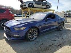 Ford Mustang GT salvage cars for sale: 2016 Ford Mustang GT