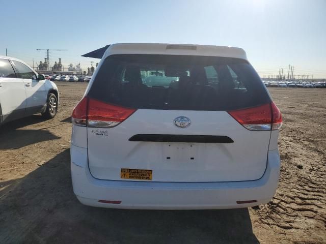 2012 Toyota Sienna