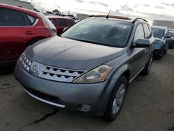 Nissan Murano SL salvage cars for sale: 2006 Nissan Murano SL