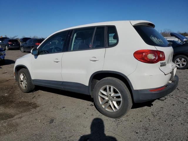 2011 Volkswagen Tiguan S