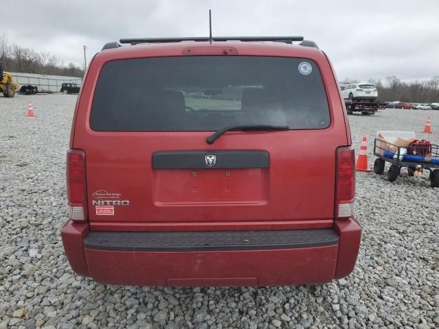 2008 Dodge Nitro SXT