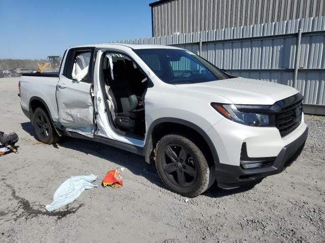 2022 Honda Ridgeline Black Edition