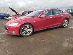 Tesla salvage cars for sale: 2013 Tesla Model S