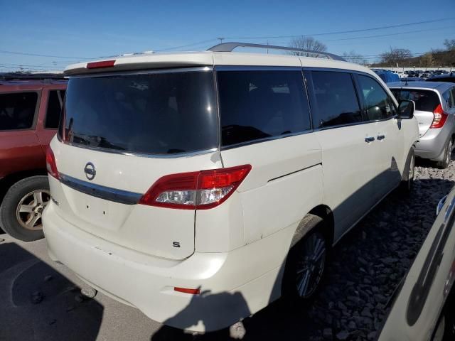 2012 Nissan Quest S