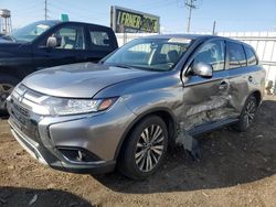 Vehiculos salvage en venta de Copart Chicago Heights, IL: 2019 Mitsubishi Outlander SE