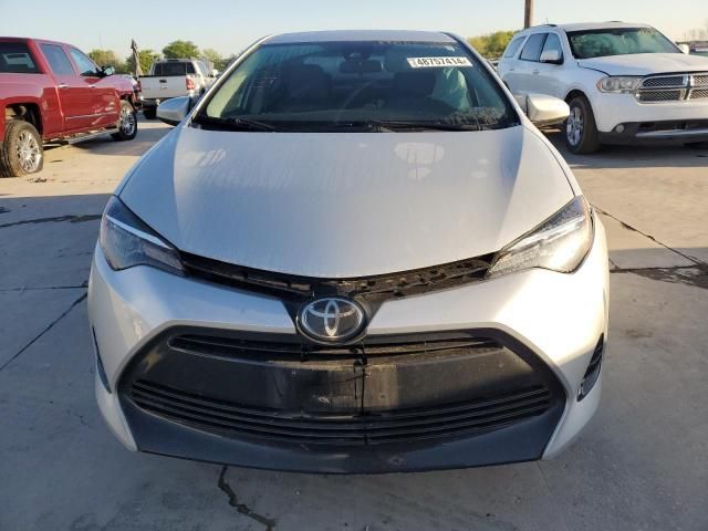 2018 Toyota Corolla L