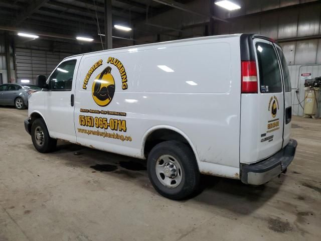 2012 Chevrolet Express G2500