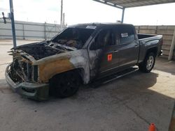 Salvage trucks for sale at Anthony, TX auction: 2017 GMC Sierra C1500 SLT