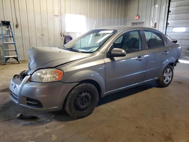 2010 Chevrolet Aveo LS