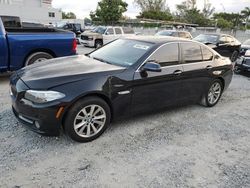 Salvage cars for sale from Copart Opa Locka, FL: 2016 BMW 528 I