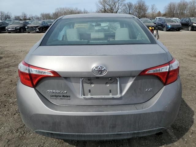 2015 Toyota Corolla L