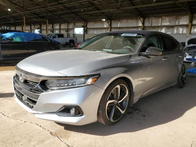 2021 Honda Accord Sport SE