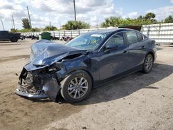 Salvage cars for sale at auction: 2021 Mazda 3