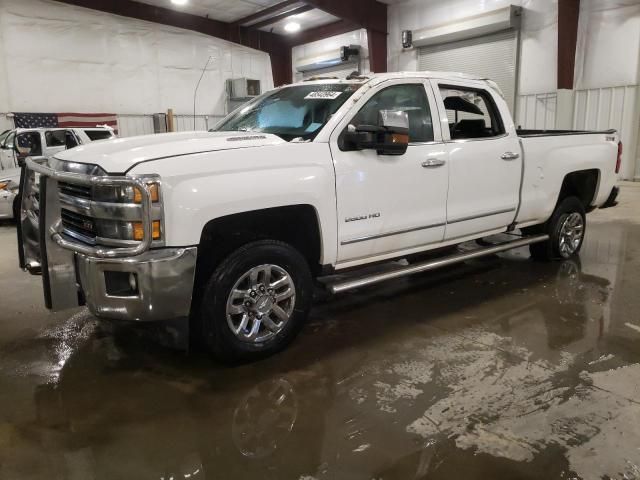 2016 Chevrolet Silverado K2500 Heavy Duty LTZ