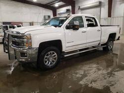 Vehiculos salvage en venta de Copart Avon, MN: 2016 Chevrolet Silverado K2500 Heavy Duty LTZ