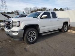 Salvage cars for sale from Copart Glassboro, NJ: 2019 GMC Sierra Limited K1500 SLE