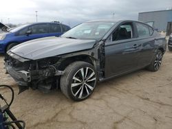 Salvage cars for sale from Copart Woodhaven, MI: 2019 Nissan Altima SR