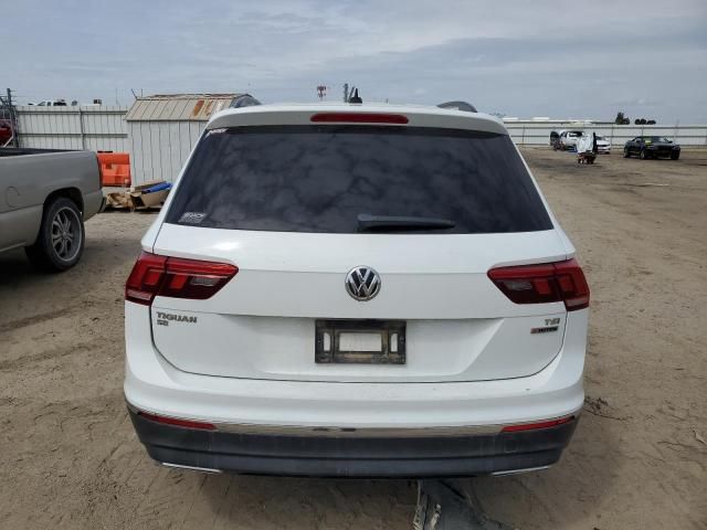 2018 Volkswagen Tiguan SE