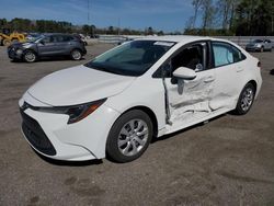 Salvage cars for sale at Dunn, NC auction: 2022 Toyota Corolla LE