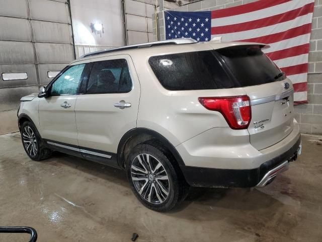 2017 Ford Explorer Platinum