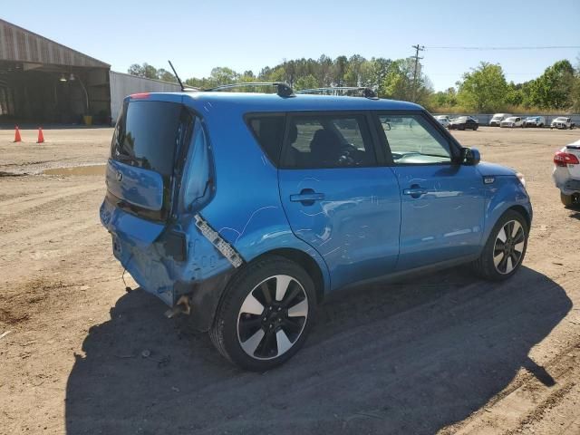 2016 KIA Soul +